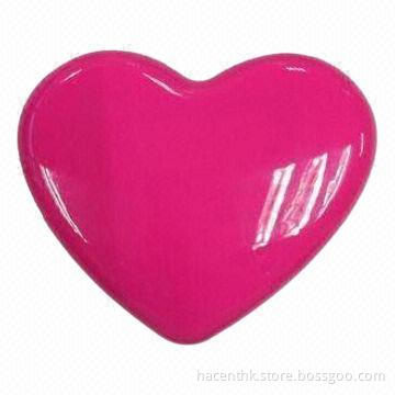 Sweet Heart-shaped Power Bank with 3,000mAh Capacity